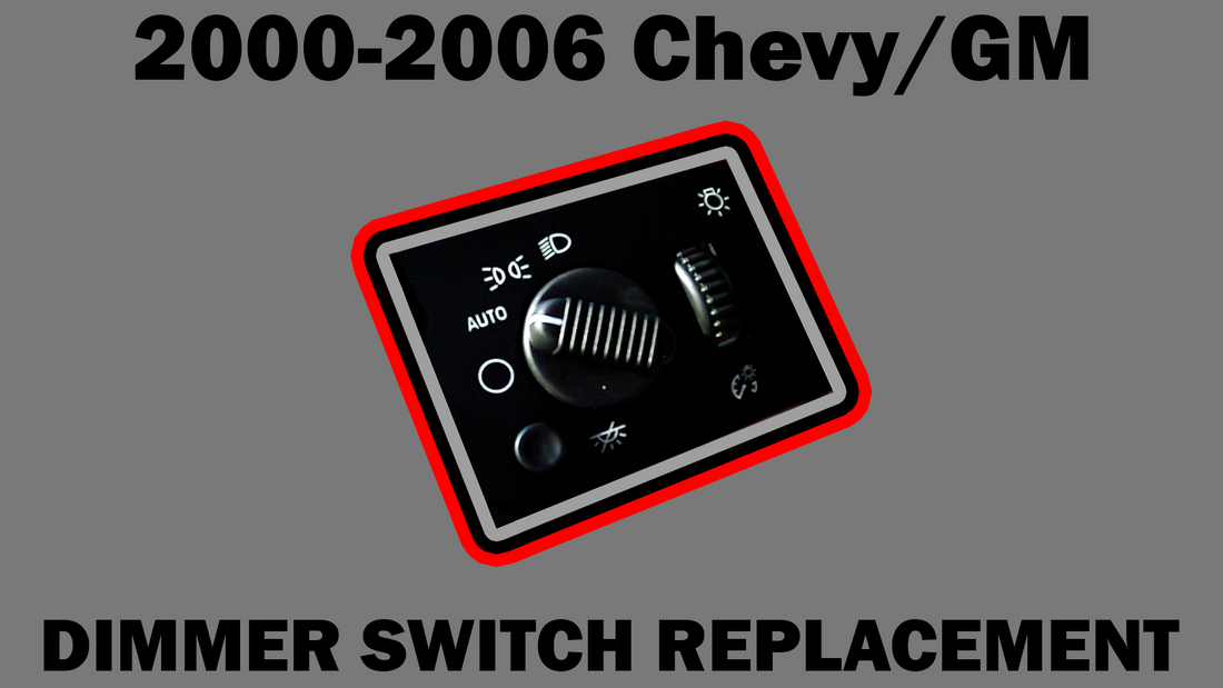 GM dimmer switch